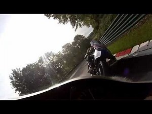 Formula 750 race Sunday Oct 7th Crmc Cadwell Park, Rob North 750 Triple