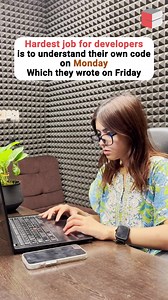 Feeling of every Developer!! 😂😂 Share this with your friends!! Follow @codingblocks for more!! . . . #CodingBlocks #learntocode #explorepage #codinghumor #reelsinstagram #instagram #coding #reelkarofeelkaro #instagood #trending #viral #explore #foryou #memes #bugs #reel #reelitfeelit #reelsvideo #code #tester #developer #instamemes | Coding Blocks