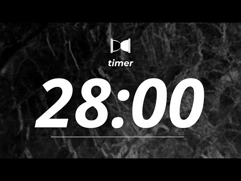 Timer 28 MINUTOS - Temporizador 28 MINUTOS