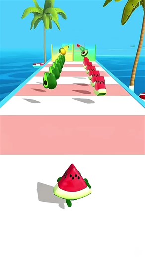 SWEET WATERMELON 🍉 GAMEPLAY Level - 24 _3D _game _funnyvideo _어몽 _어몽어스