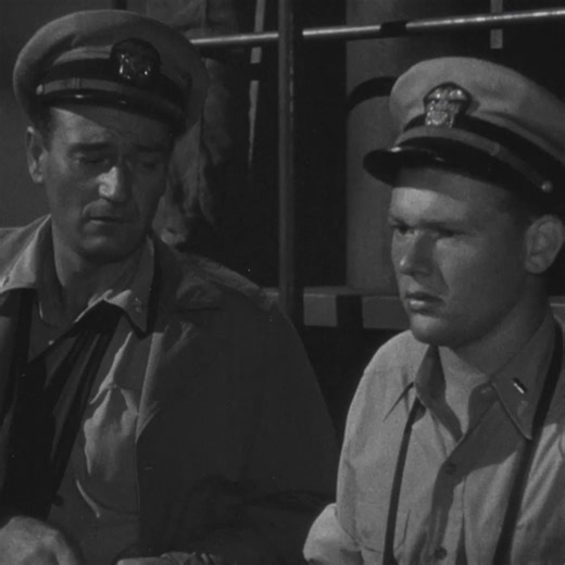 In 1950, Martin Milner dropped out of USC to focus on acting. One year later, he was starring alongside John Wayne in OPERATION PACIFIC ('51), the second of two movies he made with The Duke. 🛳 Watch OPERATION PACIFIC ('51) Sunday at 3p ET on FETV! | FETV
