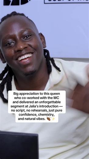 Unscripted Magic at Jalia’s Introduction