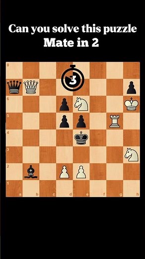 Can You Solve This Chess Puzzle With 5 Different Mate-in-2 Solutions?