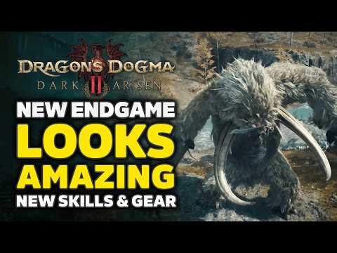 Dragon's Dogma 2 Dark Arisen - ENHANCED Skills, Massive Improvements, Endgame Dungeons & Showcase