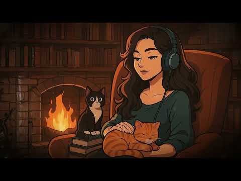 Fireside Chapters | Cozy Lo-Fi Chillhop for Study & Reading