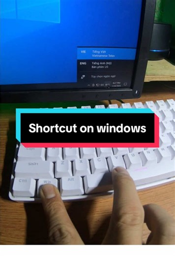 Shortcut on windows#shortcut #windows #leanontiktok #hoccungtiktok