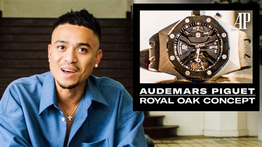 Rhude's Rhuigi Villaseñor shows off his watch collection