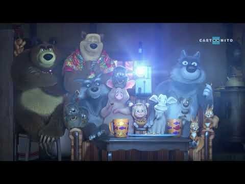 Cartoonito UK HD Masha And The Bear January 2026 Promo