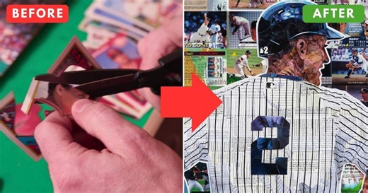 AHA! A House for Arts:This Artist Cuts Up 1,000+ Baseball Cards for One Portrait Season 11 Episode 14