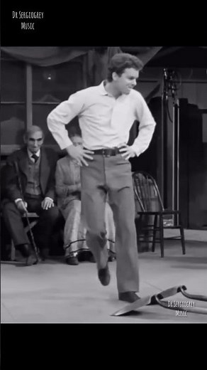 Russ Tamblyn- "Shovel Dance"in "The Fastest Gun Alive", 1956