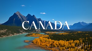 Canada, Seen Differently – Nature from the Sky