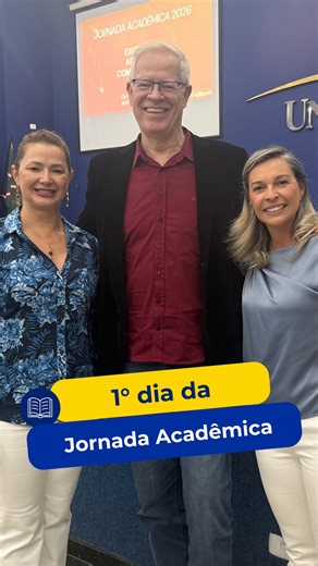 UniBrasil Centro Universitário on Instagram: "Nesta segunda-feira, 02/02, demos início à Jornada Acadêmica dos Professores, um momento essencial para preparar tudo o que vem pela frente neste novo semestre. 🤩 Durante todo o mês de fevereiro, nossos professores estarão reunidos para alinhar novidades, trocar experiências e repensar práticas, sempre com um único objetivo: oferecer uma formação cada vez mais próxima, atual e conectada com a realidade dos alunos. 😊 Logo no primeiro encontro, tivem