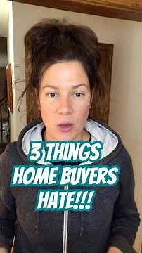 3 Things That Turn Buyers Off Fast | How to Prep Your Home to Sell, Tips from Richfield, WI Realtor