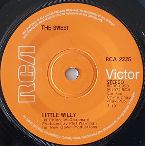 The Sweet - Little Willy