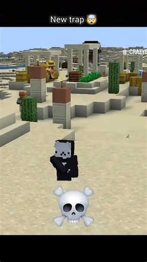 New trap🤯✅ (Minecraft) #minecraft #shorts