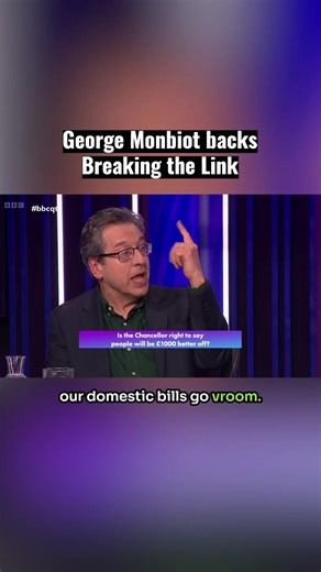 Calls for ‘breaking the link’ continue to grow. The Lib Dems have it as policy, my old friend George Monbiot just called for it on Q Time - we first raised this in 2022, when energy bills quadrupled, we shared with the Tories and (incredibly) they passed emergency legislation enabling them to ‘break the link’ - that was in Truss’s month in charge - maybe the only good thing she did. But it was never used. Not sure where the Greens are on this, or Labour actually - despite seeing the problem, Lab