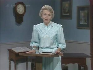 Elisabeth Elliot (1926-2015) was a Christian author and speaker. She, having lived through great loss, taught on God's grace in the midst of hardship, as well as teaching wives and mothers to fulfill the high calling of Titus 2. | Ligonier Ministries