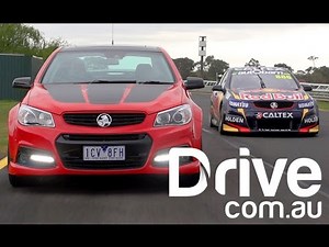 Craig Lowndes SS-V Commodore & V8 Supercar Review | Drive.com.au