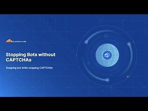 Stop bots without CAPTCHAs - Cloudflare Bot Management Demo