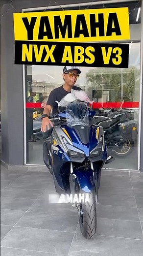 Yamaha Nvx Abs V3