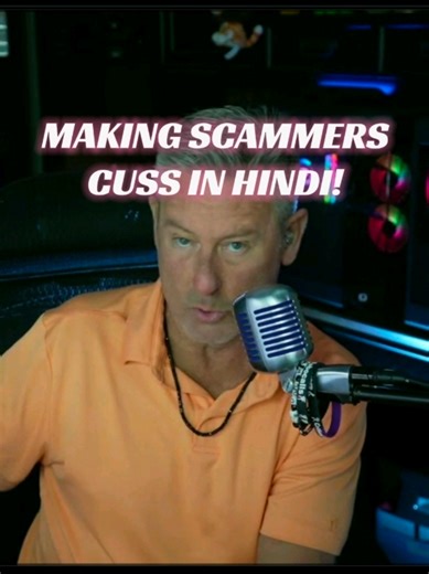 Making scammers cuss in Hindi! 🤬🤬🤬 #RuckFobocalls #scammers #scammer #scams #scam