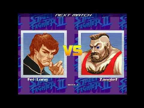 Street Fighter II Rebuild Showcase + Download| Mugen Game
