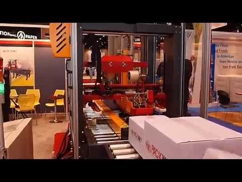 Fully Automatic Carton Sealer For Random Size Cartons