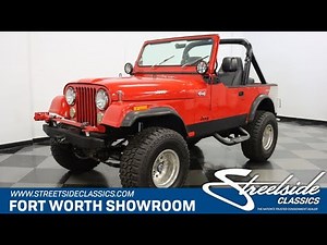 1986 Jeep CJ7 for sale | 4306 DFW