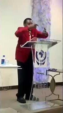 Archbishop Ezekiel Guti teaching on tithing
