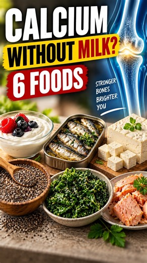 6 Calcium-Rich Foods You Probably Underestimate