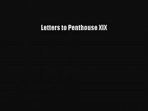 Download Letters to Penthouse XIX  EBook