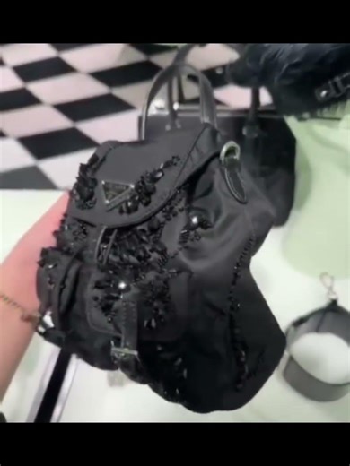 PRADA Re-Nylon Mini Backpack 1BH029_2C4Y_F0002