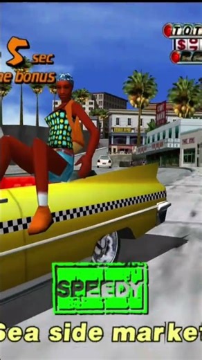 Crazy Taxi PS2 – Classic Arcade Action