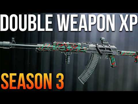 Battlefield 6 DOUBLE XP Leveling Up NEW GUNS Fast!