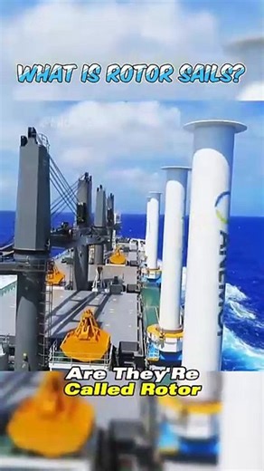 What is Rotor Sails? Rotor Sails Explained