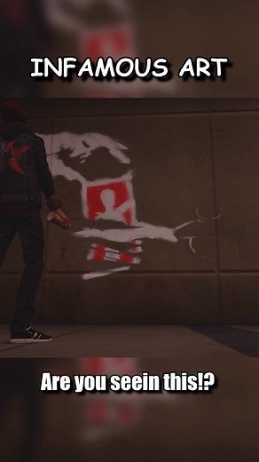 Infamous art #infamoussecondson #gaming #meme #memes #gamer #pc #kevduit