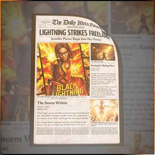 i love editing my favvv #jenniferpierce #blacklightning #aeedits #fypシ #dclightning [scp @; 𝐊 ] HIGH QUALITY JENNIFER PIERCE EDIT 4K