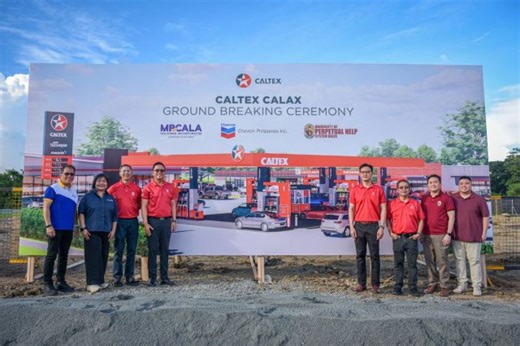 First-ever Caltex Service Station on CALAX set to open in 2026 - Auto News