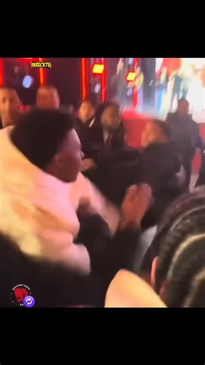 David Flat Sparks aka The Mad Boxer on Instagram: "Tiger Johnson vs Team Haney at Teofimo Lopez vs Shakur Stevenson weigh in. Shit got interactive (The Mad Boxer) #boxing #mma #comedy #fyp #explore"