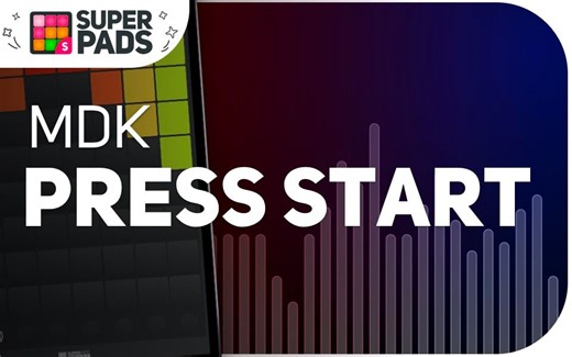 如何用SPLights弹MDK的《Press Start》【START音乐包】