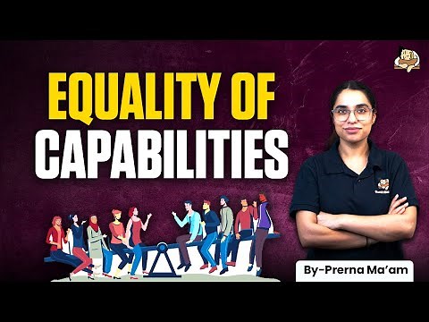 Sen vs Rawls & Dworkin: Capability Approach, Envy Test & Justice Explained | UPSC PSIR Optional 2026