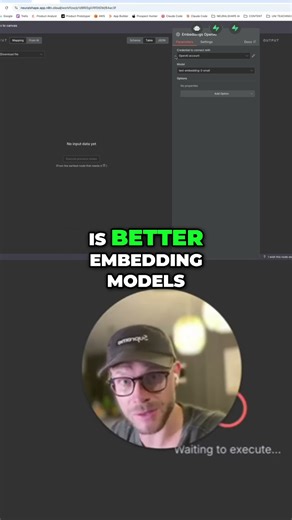 Setup Supabase Vector Store: Connect Your Embedding Model!
