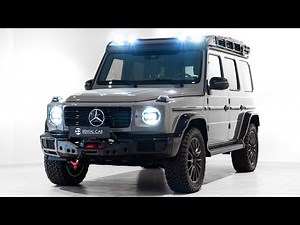 2022 LIMITED EDITION Mercedes-Benz G 400D *OFFROAD* - Detailed Walkaround