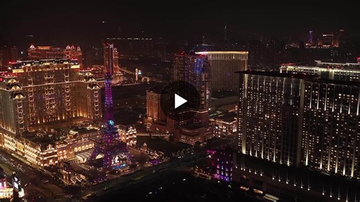 #sandschina #macao #cotaistrip | Sands China