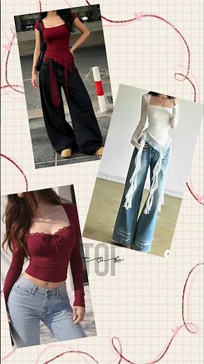 Cute Tops for Girls that are Trending Everywhere🌷| #fashiontrends #pinterest#tops #viral meesho.com