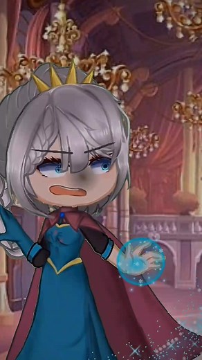 Elsa and Anna's Emotional Scene in Gacha Life 2