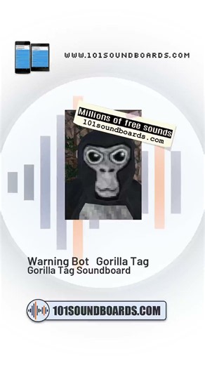 Warning Bot Gorilla Tag