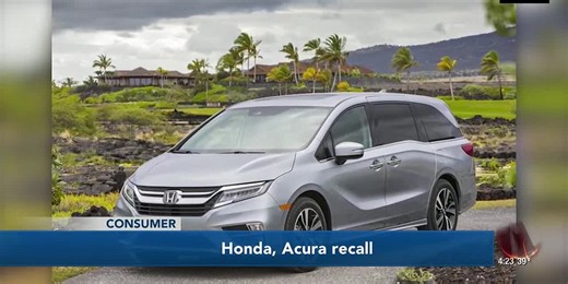 Honda recalls nearly 250K vehicles due to faulty bearing that can affect engine