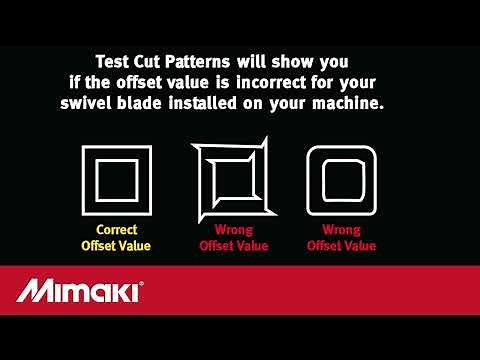 Mimaki Print and Cut Troubleshooting Part1