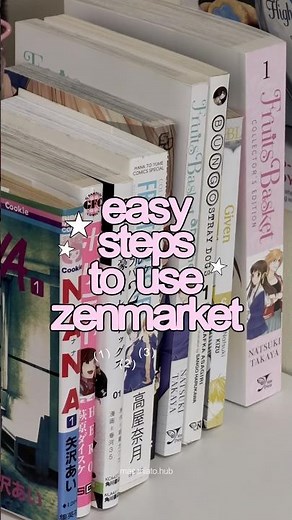 here's a fun little guide on how to use @Z‪@ZenMarket_EN‬🛩️📦 #zenmarket